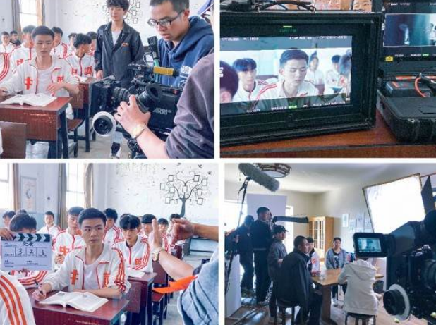 引领金鹰学子参演云南省禁毒片《父亲》剧照 引领金鹰学子参演云南省禁毒片《父亲》剧照