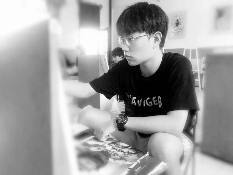 绘画场景 绘画场景