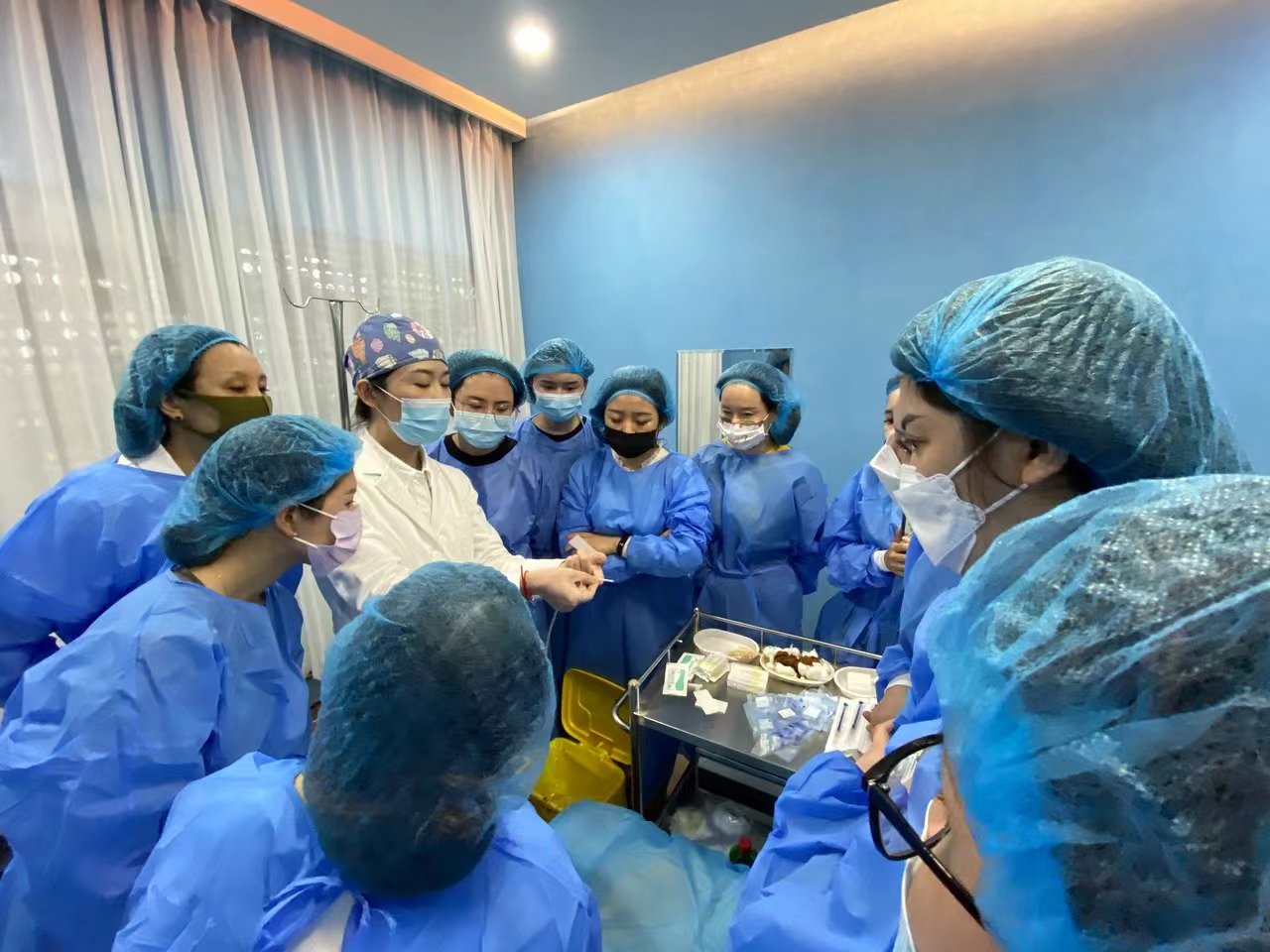 实操教学现场 实操教学现场