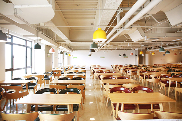 食堂环境