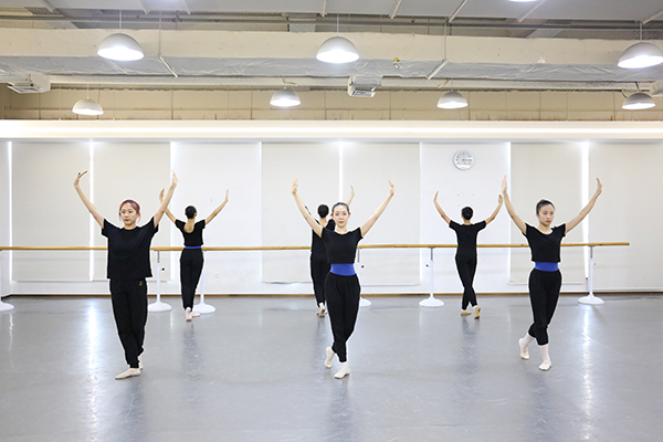 舞蹈艺考课堂