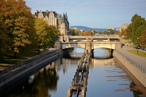 渥太华市的建筑