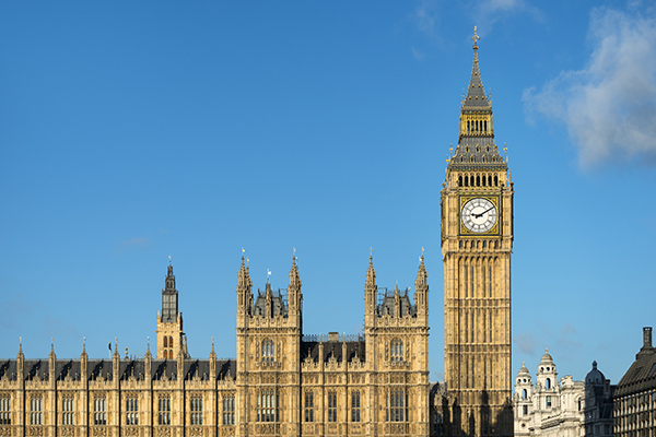 英国伦敦议会大厦