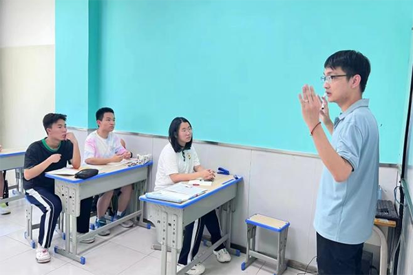 課堂實拍 課堂實拍