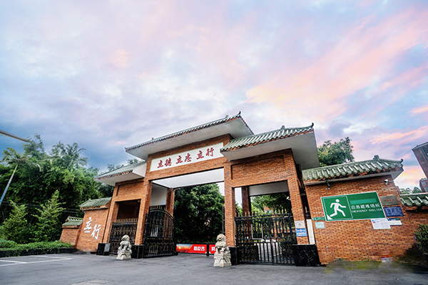 学校前门 学校前门