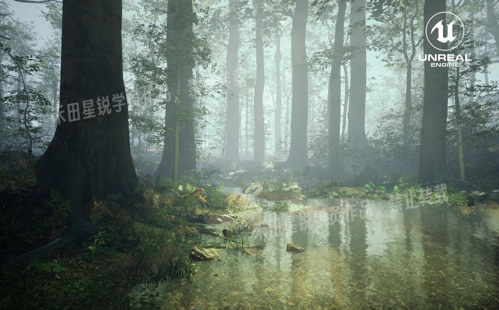 UE5虛幻引擎場(chǎng)景渲染作品VOL.23