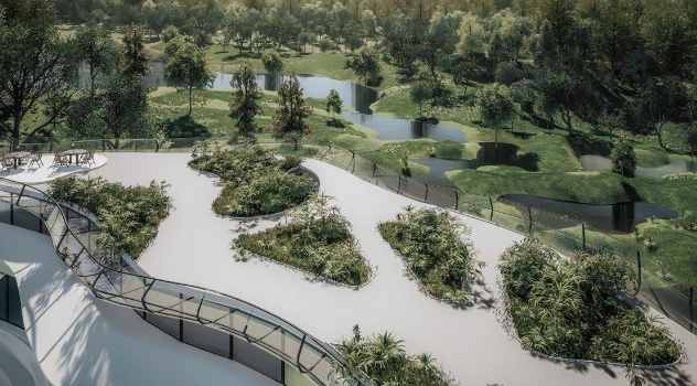 Max建筑景观制作全流程