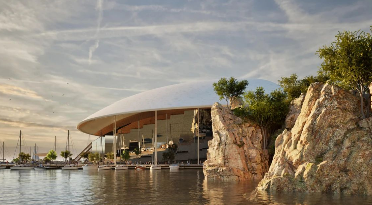 SU+Twinmotion引擎景观可视化全流程