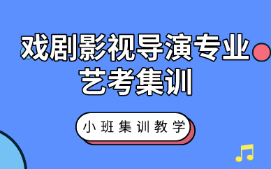青岛戏剧影视导演专业艺考集训