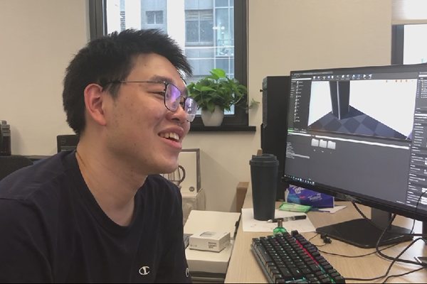 俞同学 华建数码（上海）科技有限公司 UE地编