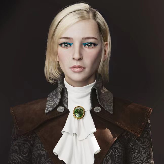 角色建模 角色建模