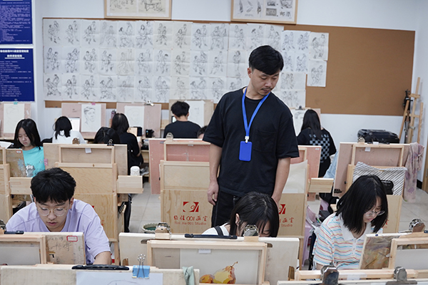 课堂实拍 课堂实拍
