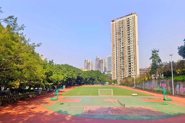 操場環(huán)境