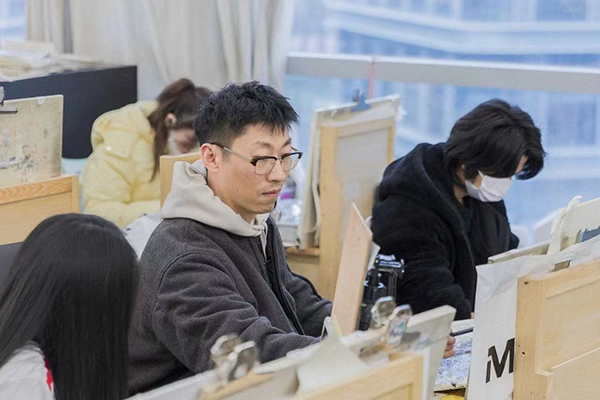 课堂实拍 课堂实拍