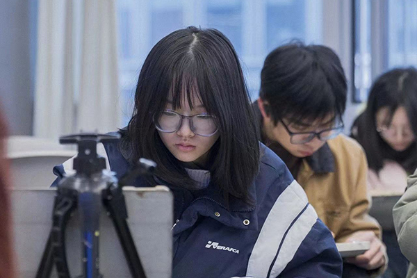 学习氛围 学习氛围