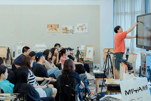教学现场 教学现场