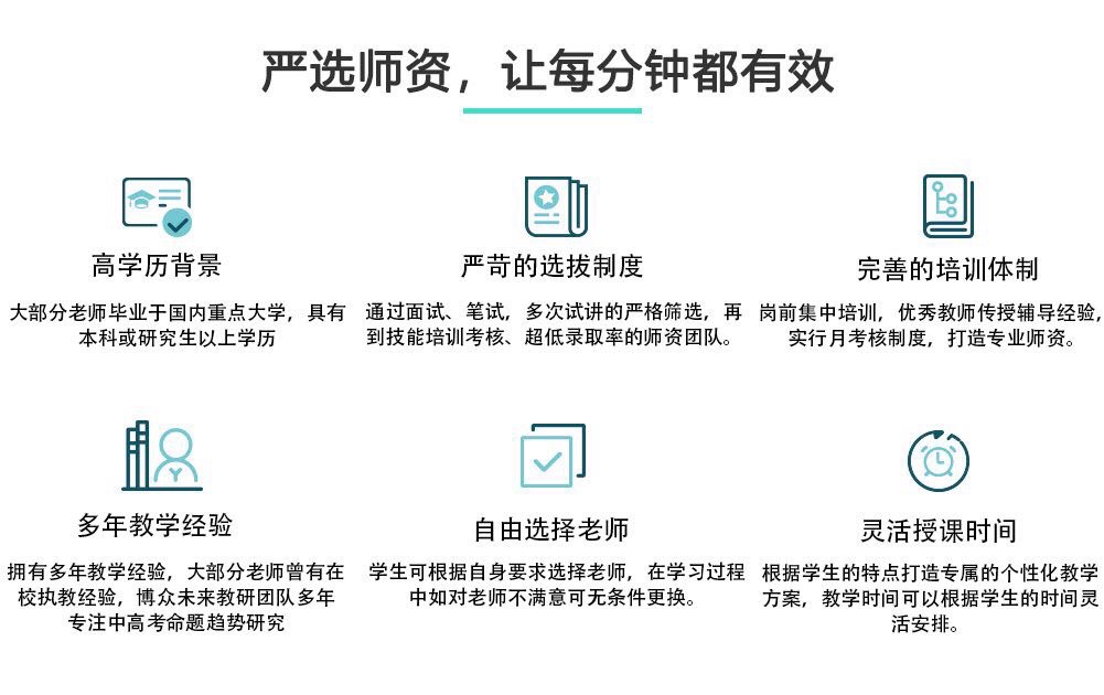 严选师资