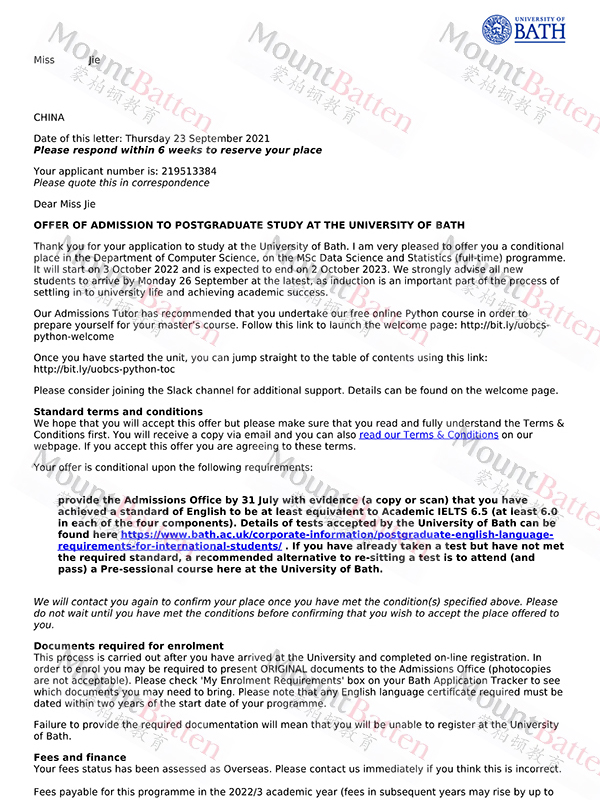 Bath Univ Bath Univ