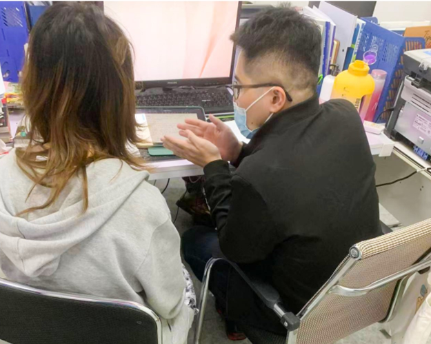 老师教学
