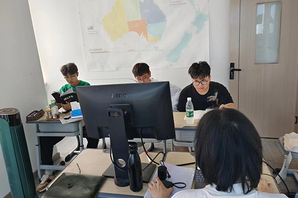 上课现场 上课现场