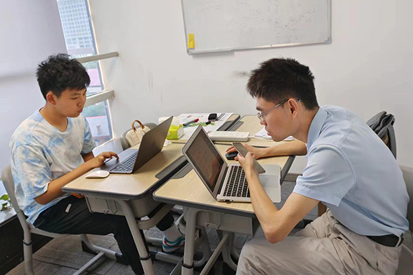 课堂实拍 课堂实拍