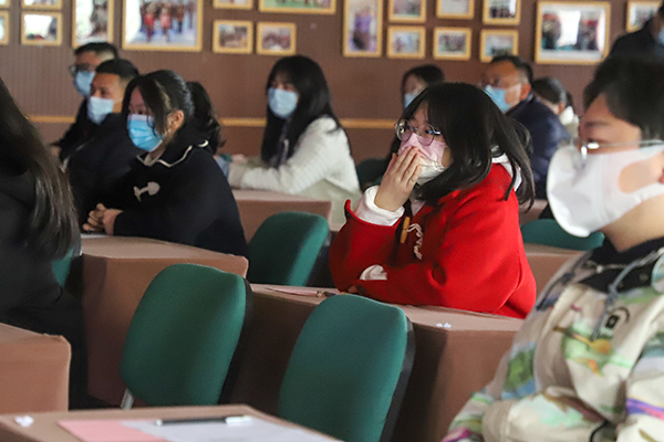 上課現(xiàn)場(chǎng)