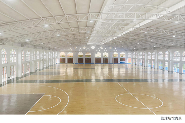 多功能運動館 多功能運動館