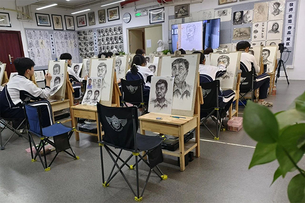 美术课堂 美术课堂