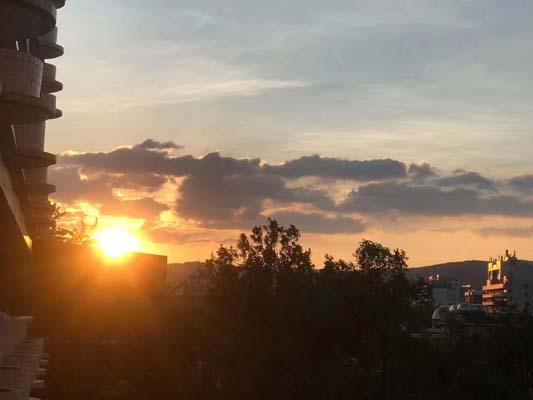 学校景色 学校景色