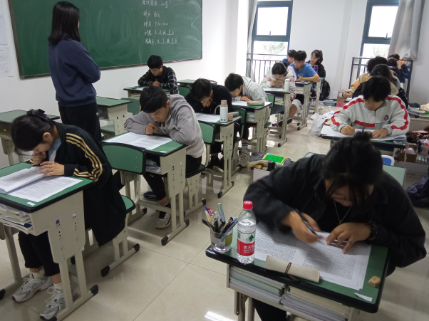 课堂实拍 课堂实拍