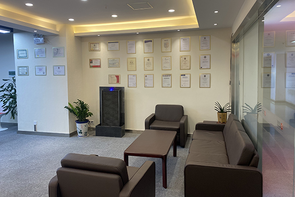 咨詢休息區(qū)