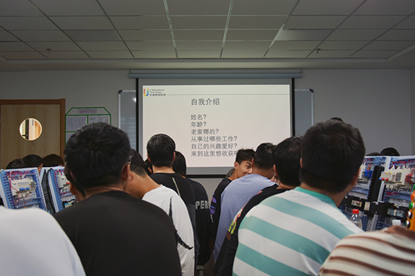 课堂实拍 课堂实拍