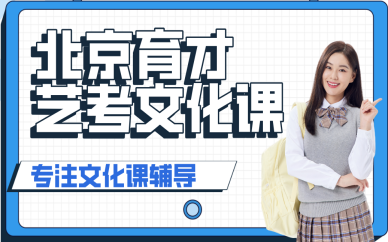 北京藝考文化課輔導(dǎo)課程