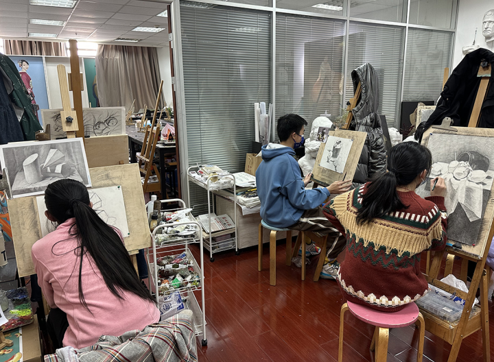 课堂实拍 课堂实拍