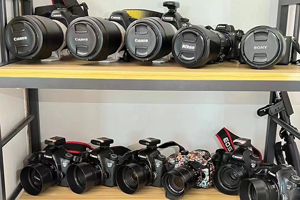 摄影设备