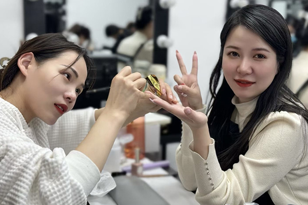 美甲 美甲
