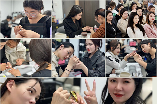 美甲课堂 美甲课堂