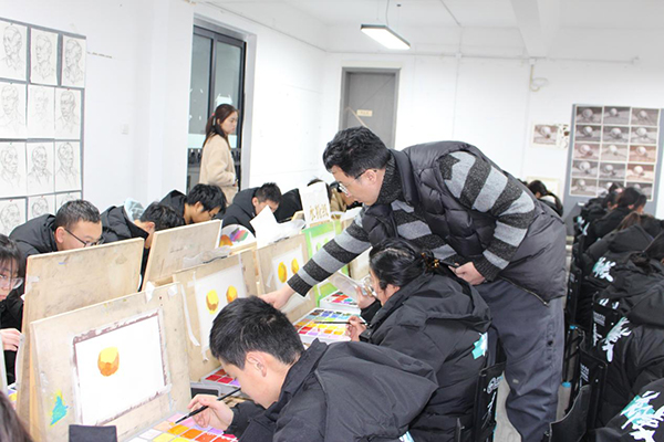 课堂实拍
