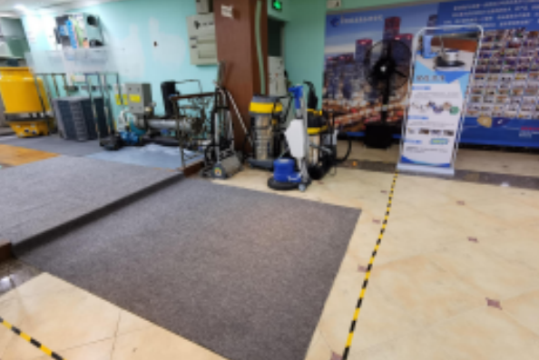 地毯清洗培训场地