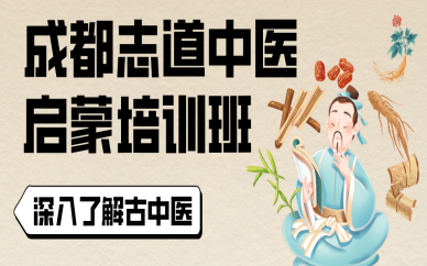 成都志道中医启蒙培训班