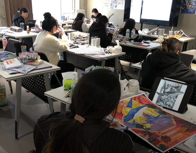 课堂实拍 课堂实拍