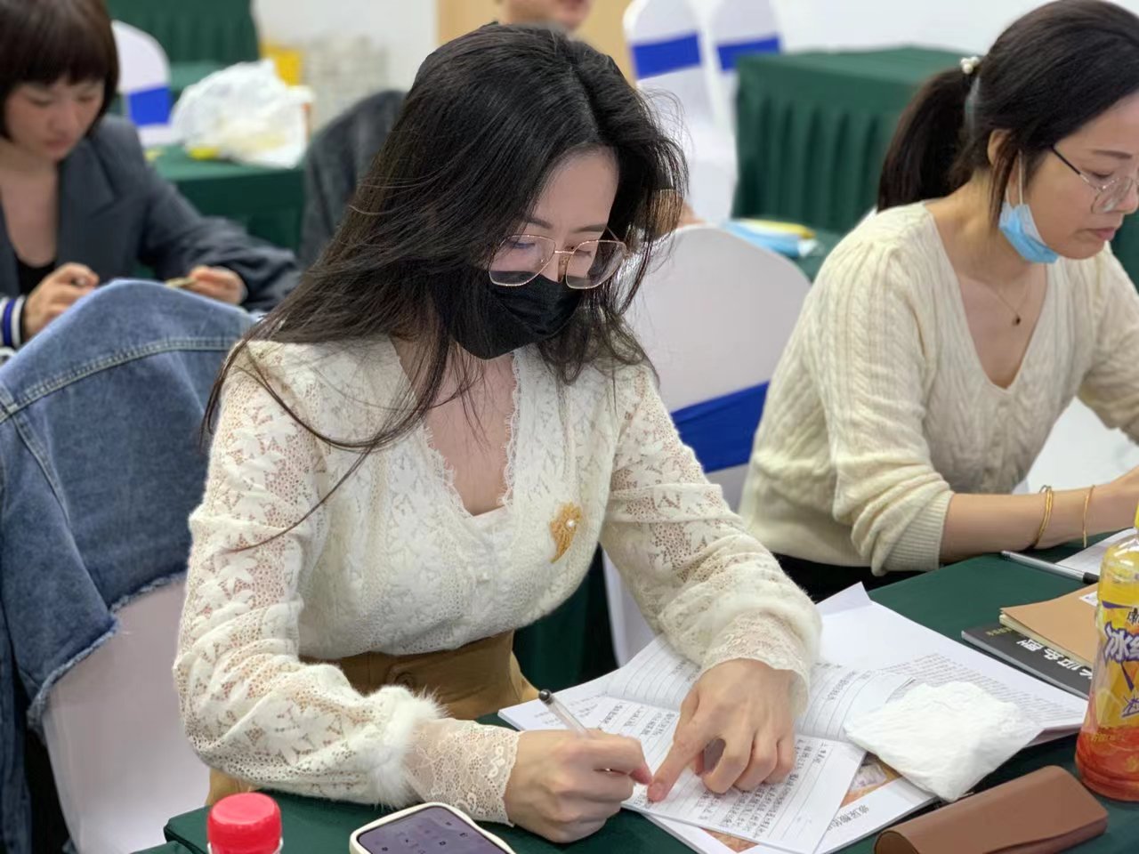 教學(xué)現(xiàn)場(chǎng)