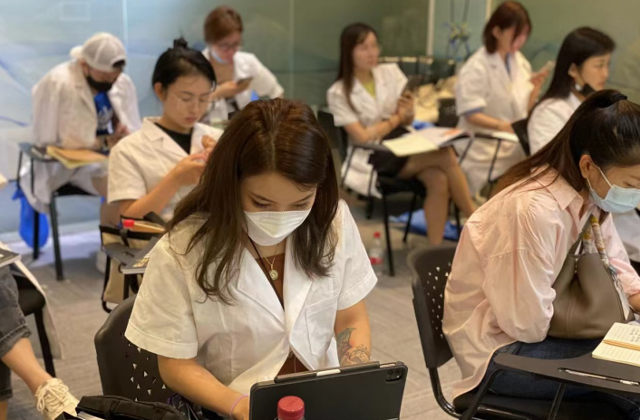 課堂實拍 課堂實拍