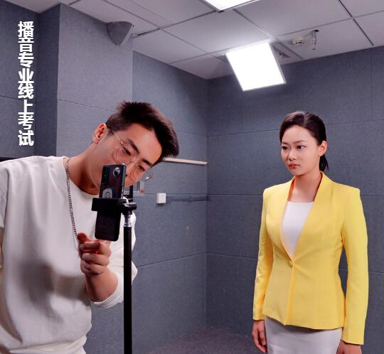 播音教学现场 播音教学现场
