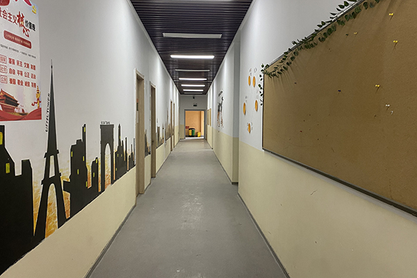 走廊環(huán)境