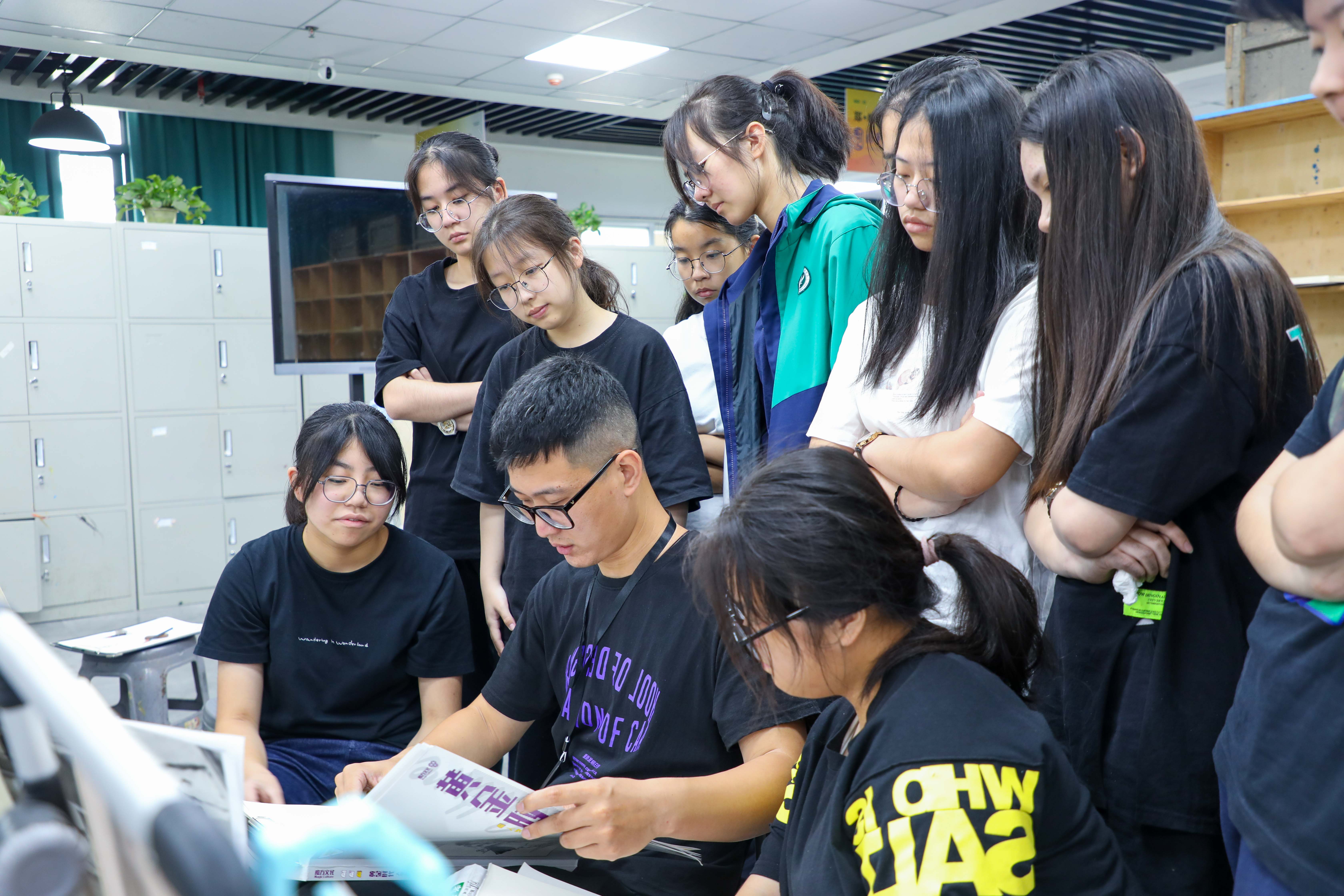 教學(xué)現(xiàn)場(chǎng)