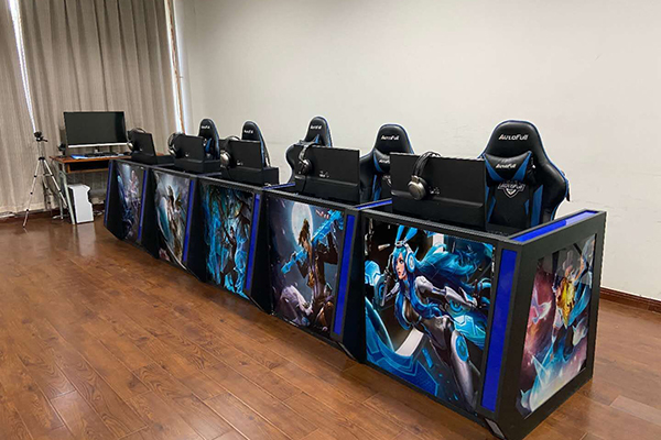 電競(jìng)教學(xué)環(huán)境