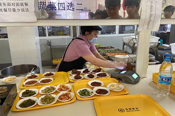 食堂饭菜 食堂饭菜