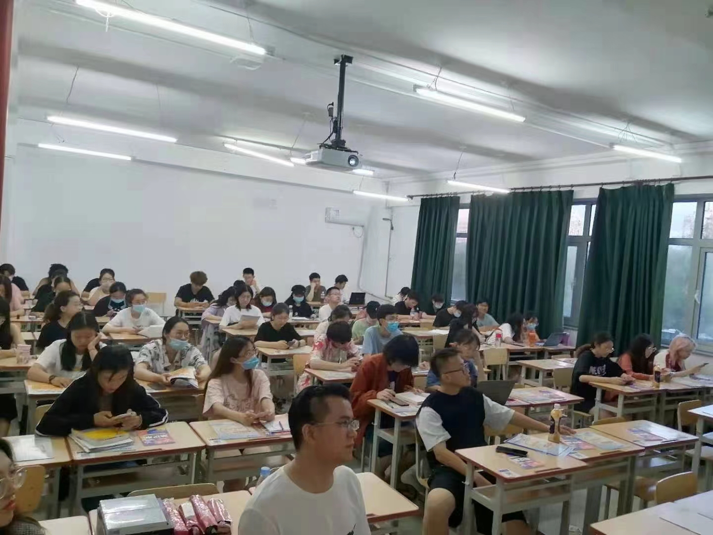 教學(xué)現(xiàn)場