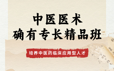 郑州中医医术确有专长精品班